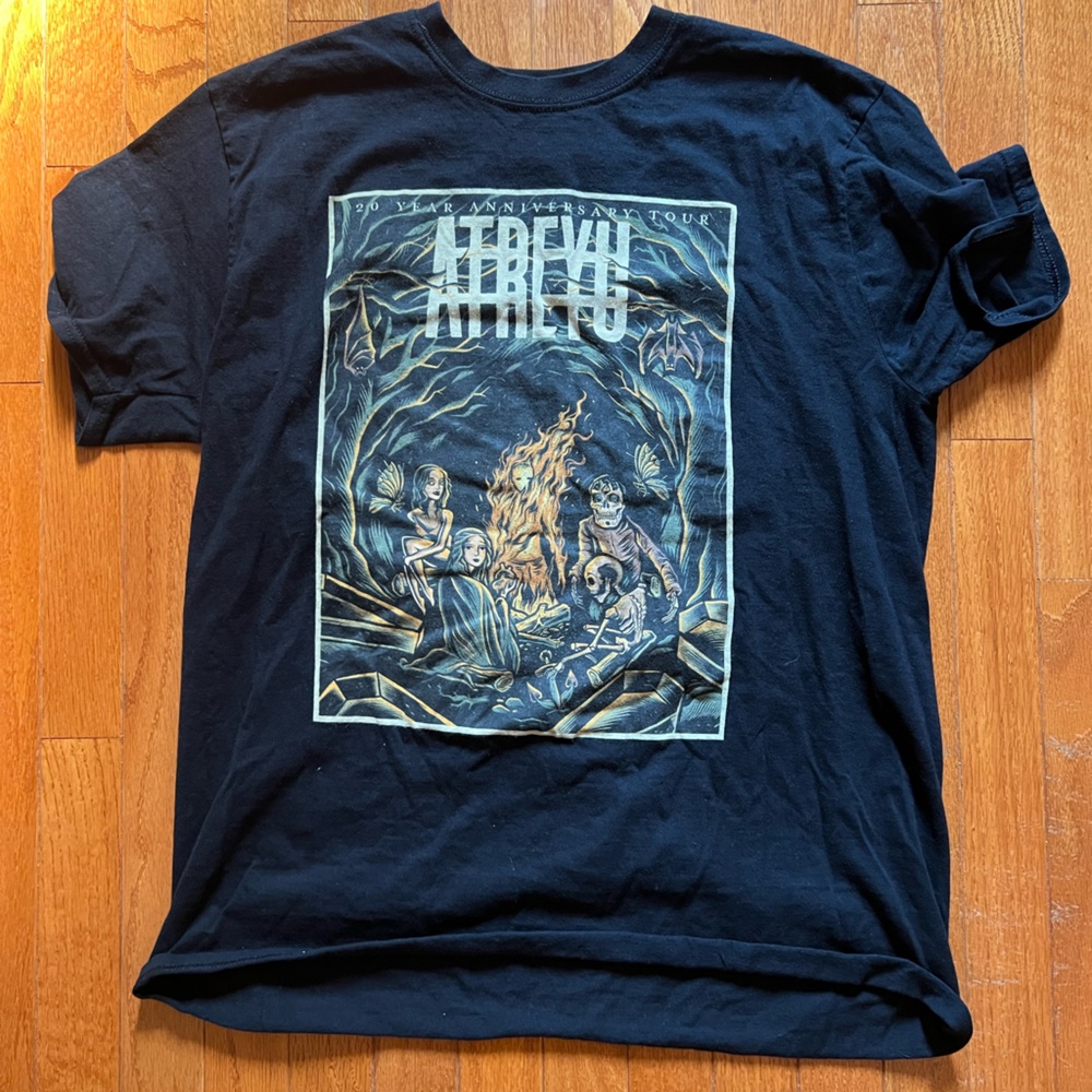 ATREYU Tour Tee 20th anniversary